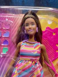 Papusa Mattel Barbie Cutie Reveal & Totally Hair Cutie cu Accesorii
