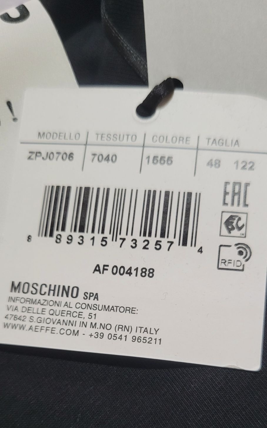 Tricou Moschino Milano
