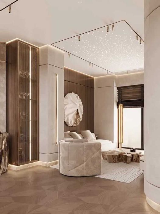 Тристаен имот в кв.Лозенец