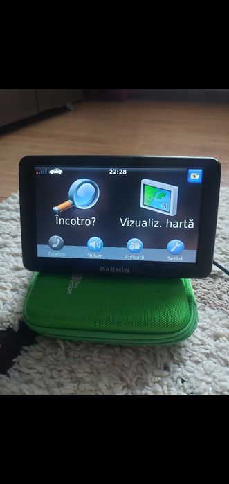 GPS Garmin Model dezl 760LM 8GB