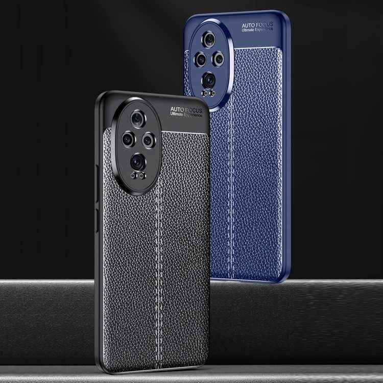 Husa Premium Antisoc model tip Piele pt. Honor 200 5G / Honor 200 Pro