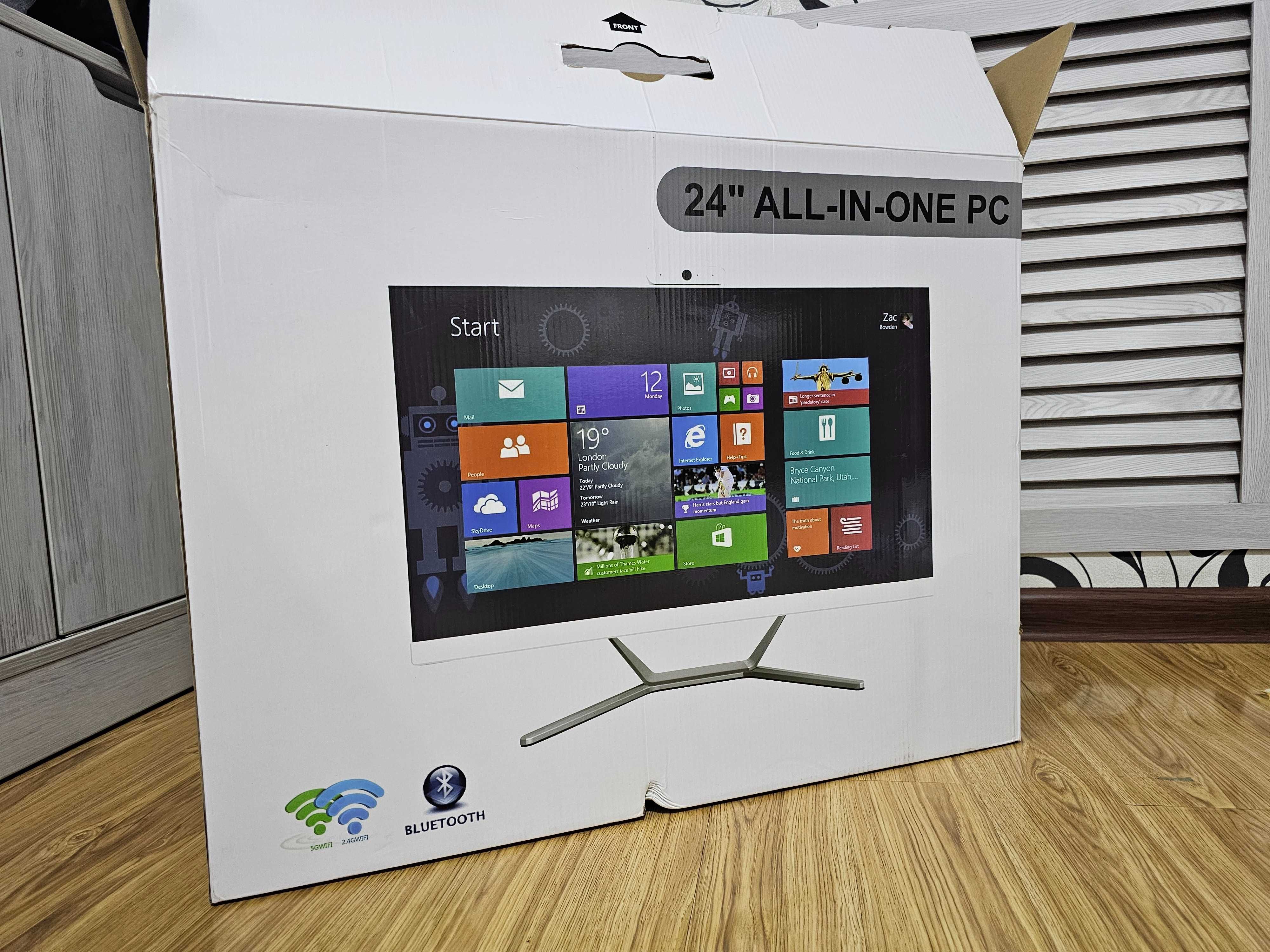 ПРОДАМ 24" All in One PC Моноблок Core™ i3 12-ПОКОЛЕНИE 8GB/256SSD/24"