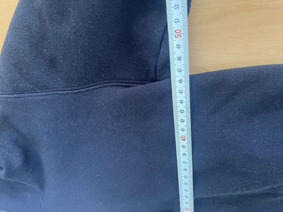 Rick Owens x Champion PENTAGRAM SLEEVE суичър