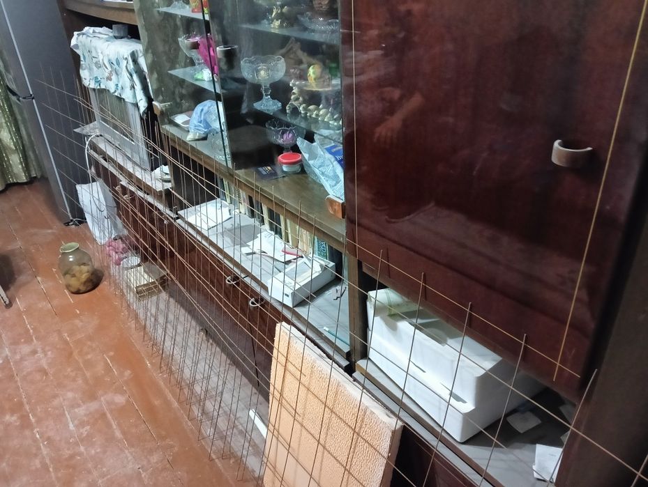 Сервант 2,6м стенка шкаф