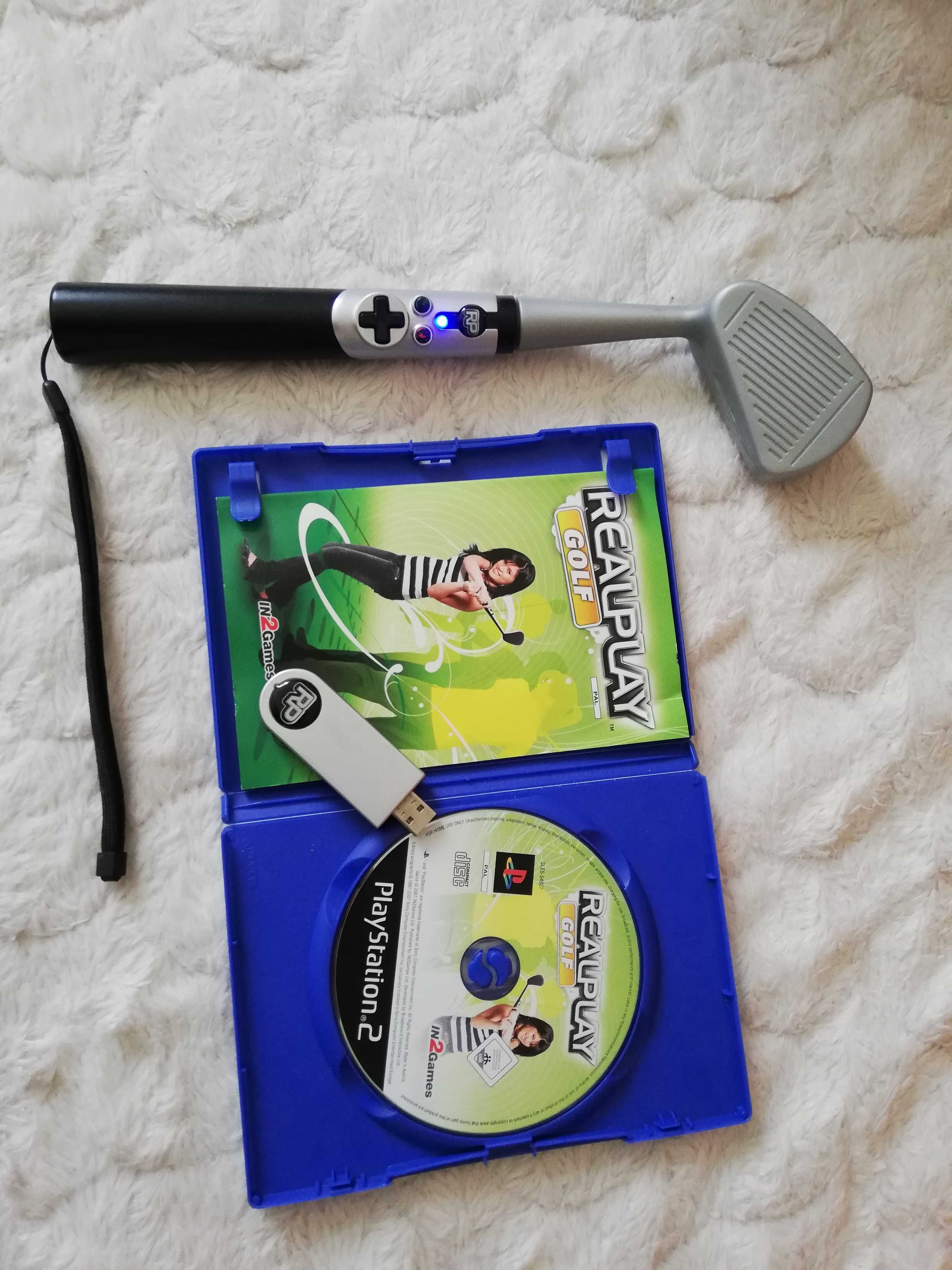 Joc Playtation 2 RealPlay Golf PS2