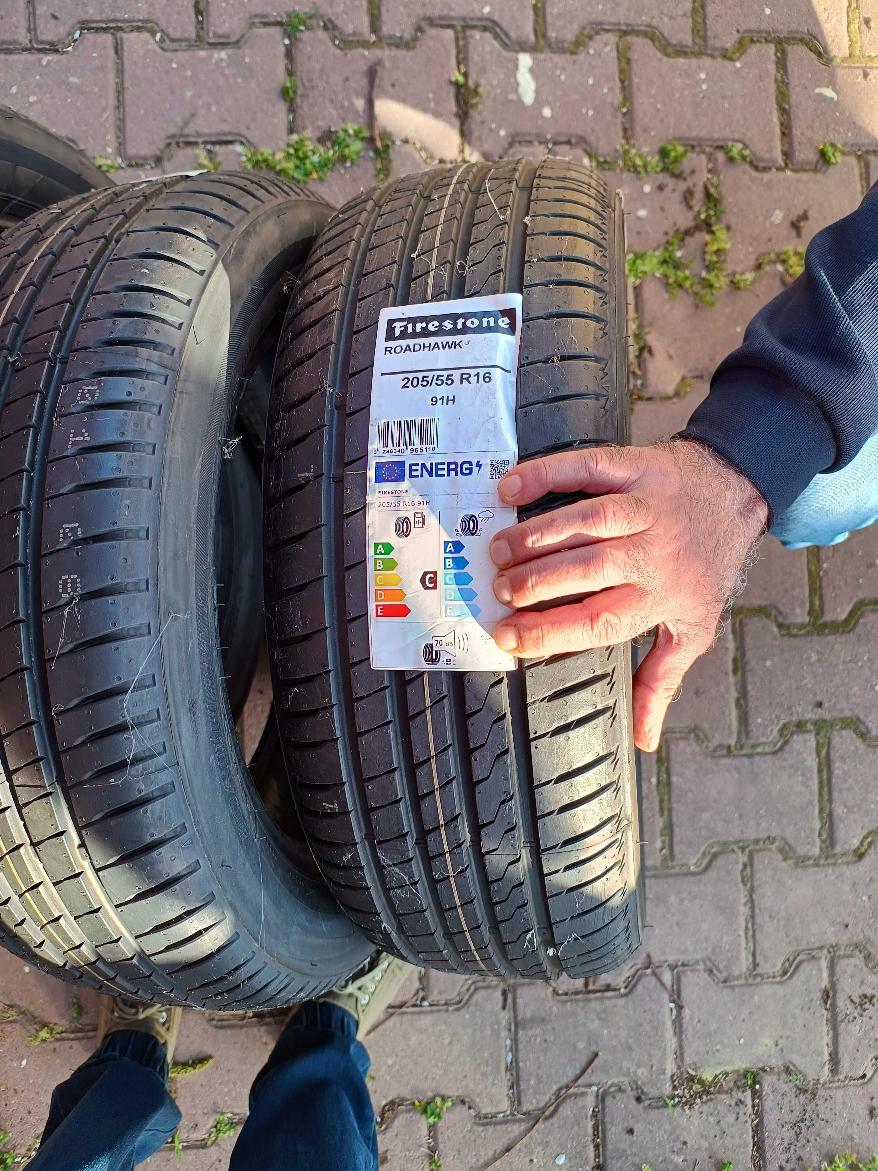 Anvelope de vara, 205/55 R16 Firestone