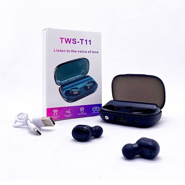 Беспроводные наушники TWS T11 Airpots Airpods