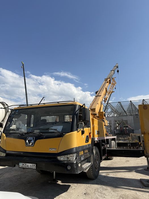 Автокран услуги аренда 25 /30/50 тонн китай