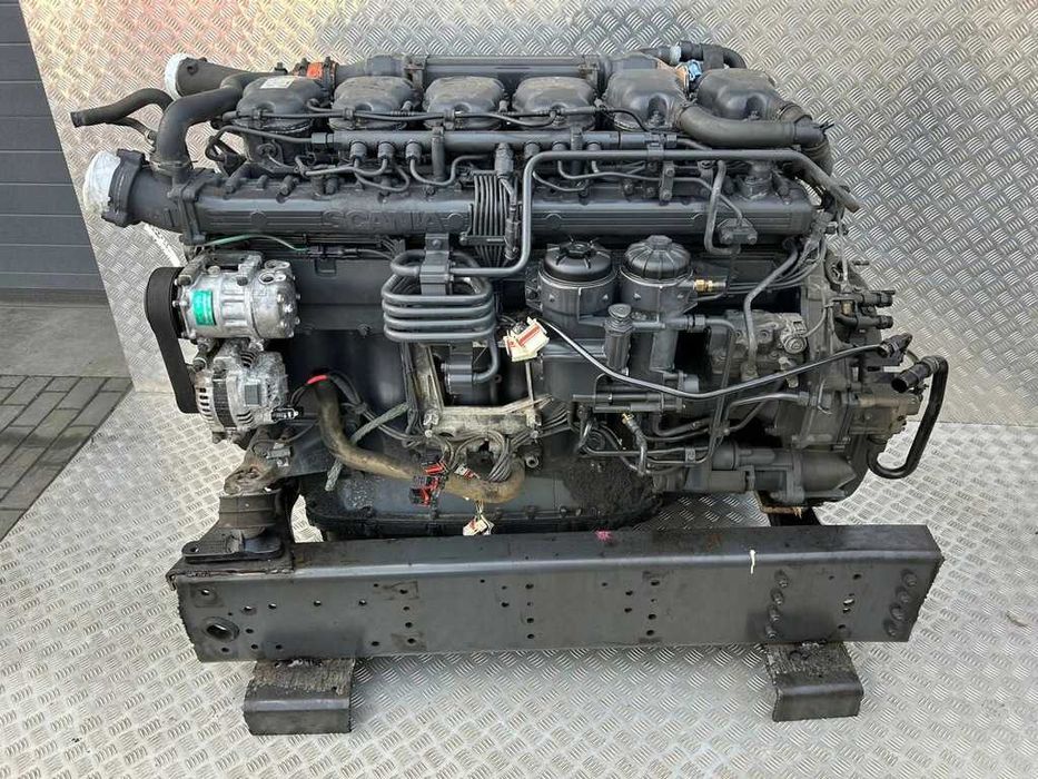 Motor Scania EURO6 - DC13125 - Piese motor Scania