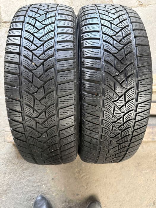 2x Anvelope Iarna 205/60 R16 - Dunlop Winter Sport 5