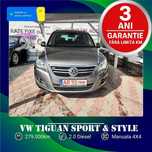 Vw Tiguan 4Motion SPORT & STYLE /4x4 /Parcheaza Singura /Navigatie