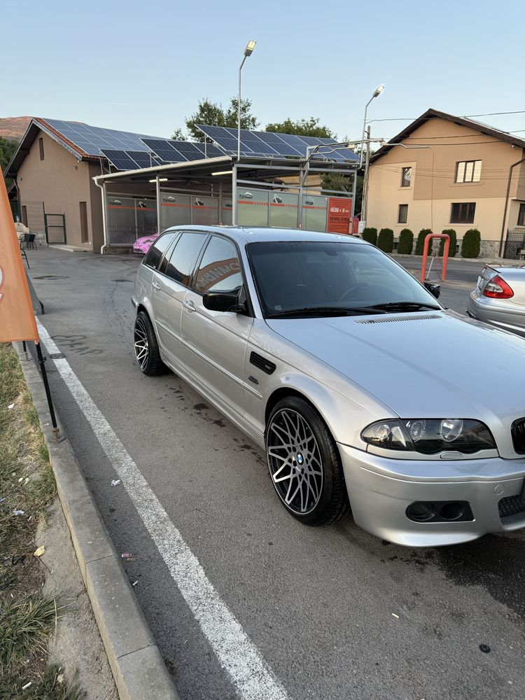 Бмв е46 комби 330д