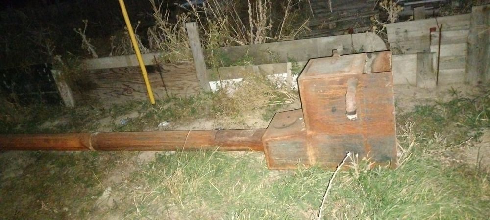 Котёл отопления твёрдотоплевный