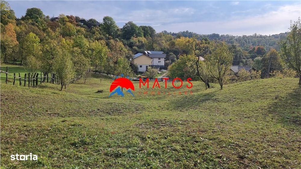 Teren intravilan 2918 mp de vânzare Talea, Prahova | 0% comision