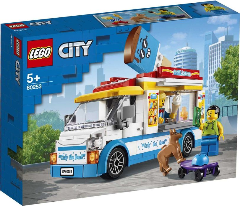 НОВО LEGO City 60253 - Ice-cream Truck