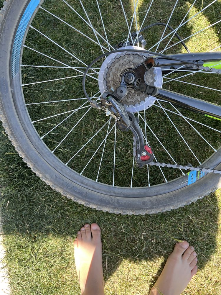 Bicicleta DHS MTB full suspesion inca in garantie