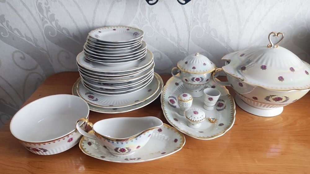 Столовый сервиз ссср
