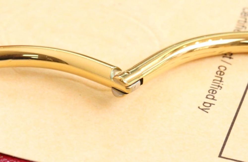 Brățară Cartier Juste un Clou 16 Gold 750 Diamonds