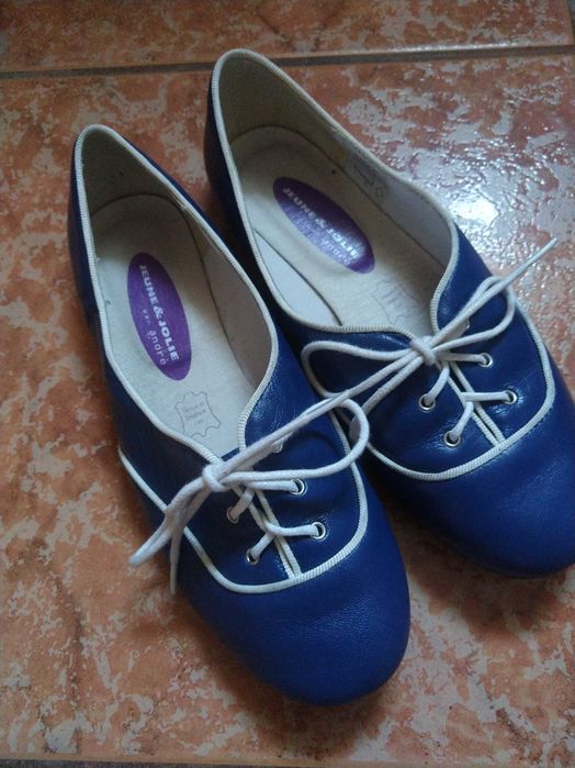 Pantofi din piele, mărimea 36