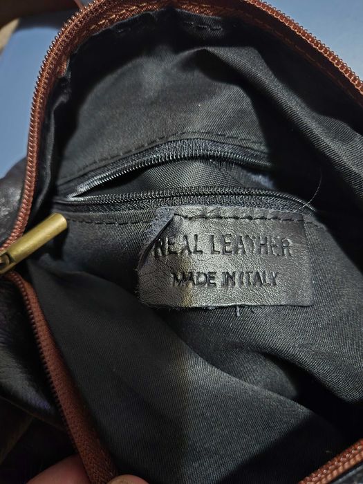 Geanta DASHA / mini rucsac, noua, piele naturala