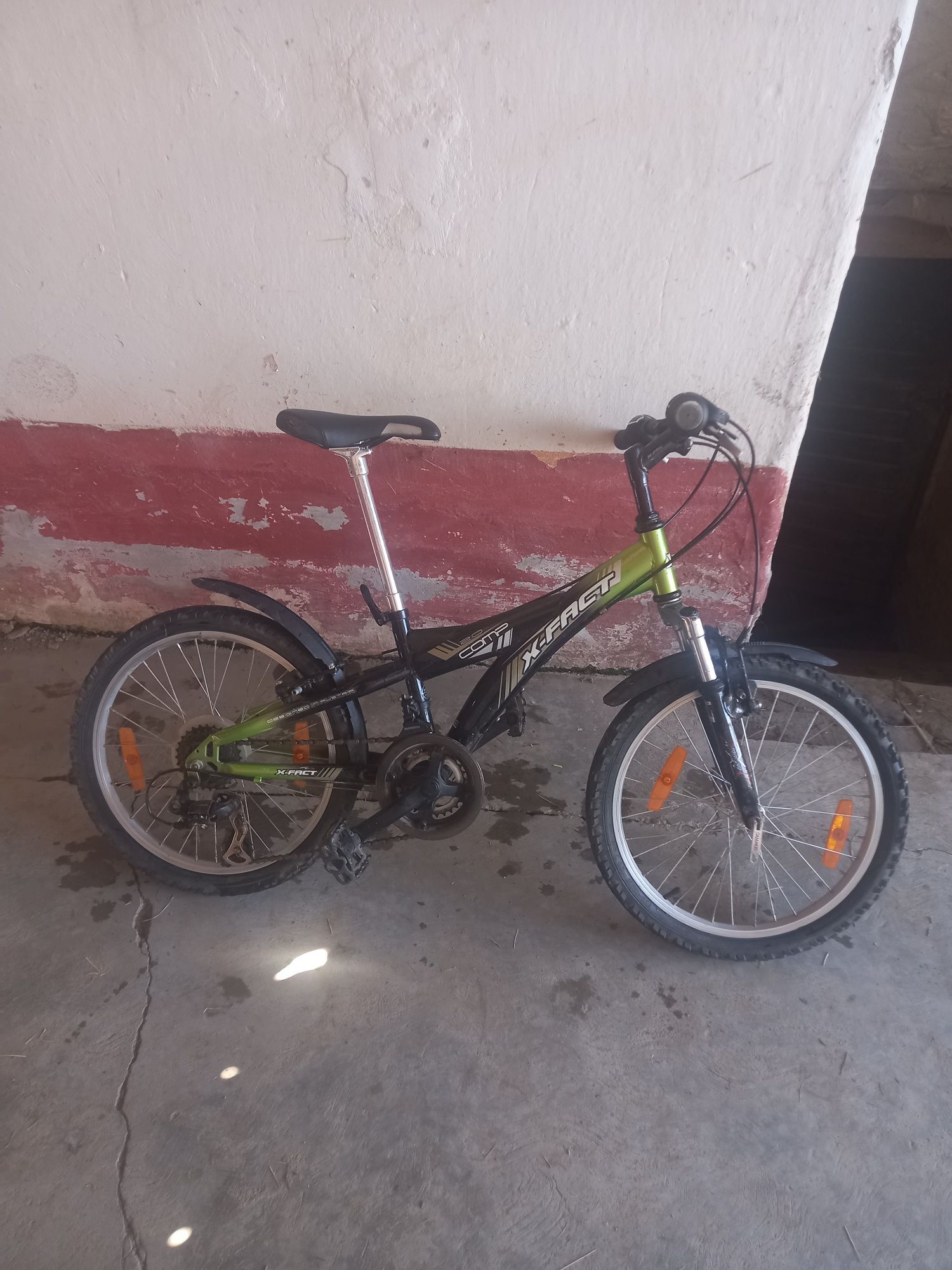 Bicicleta Xfact copii