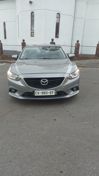 MAZDA 6, 2.2 skyactiv, 2013