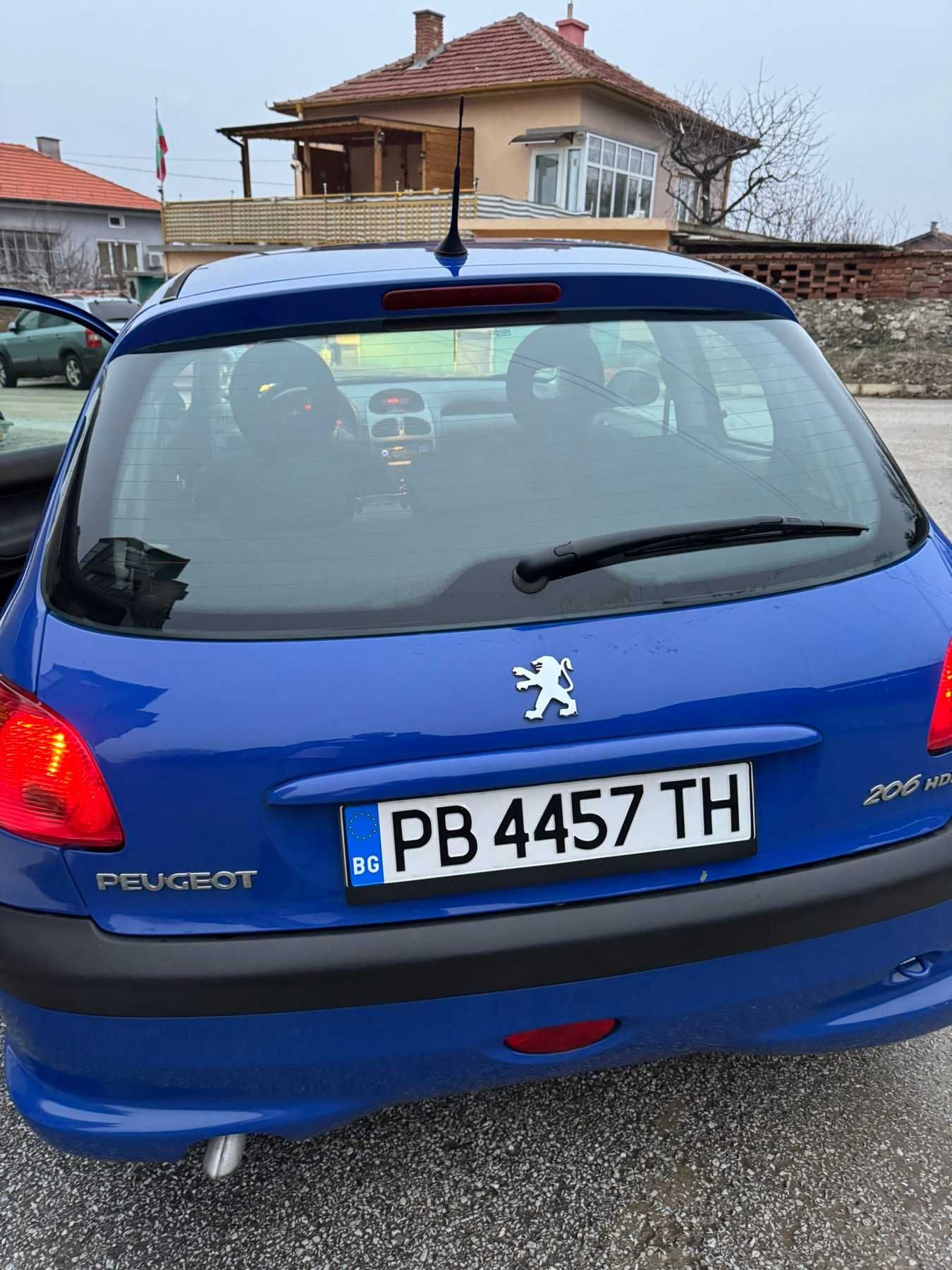 Peugeot 206 1.4D