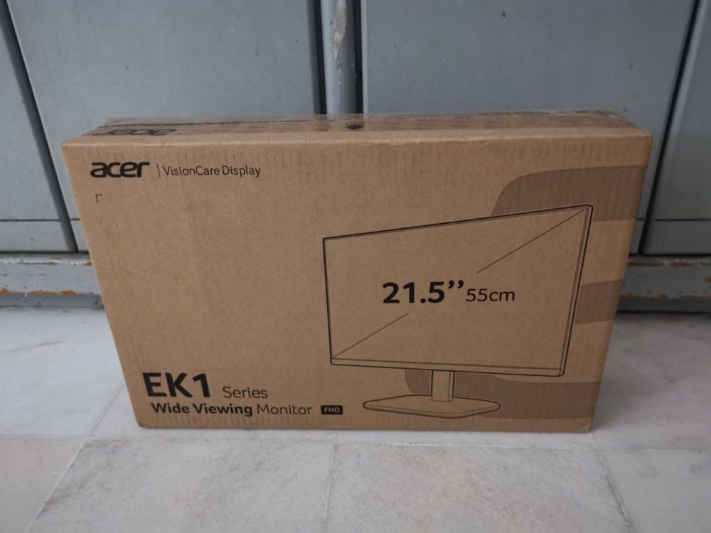 Monitor gaming office Acer 100 hz 1ms sigilat