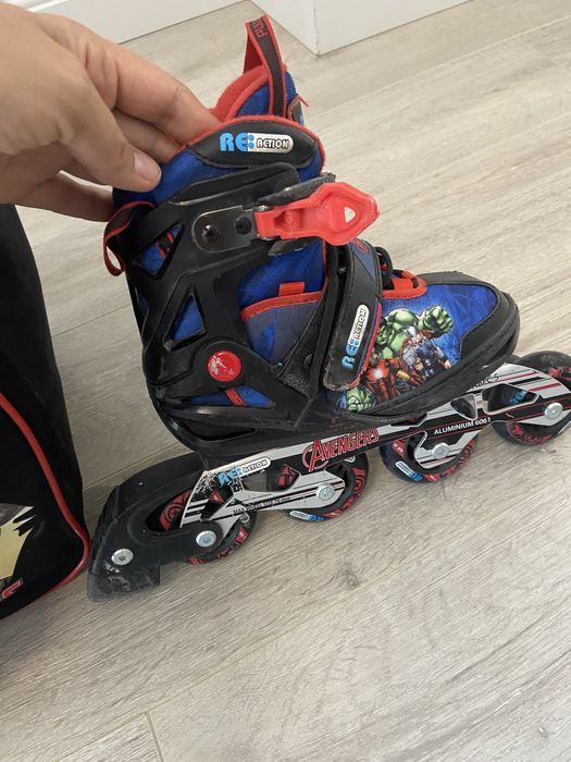 Ролики детские 31-36 рр Reaction