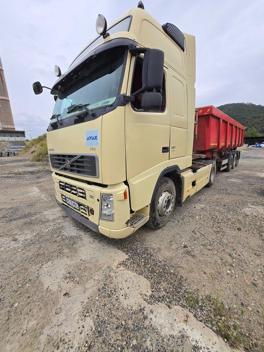 Vand ansamblu VOLVO FH480  Semiremorca bascula Schmitz coaste 27cubi