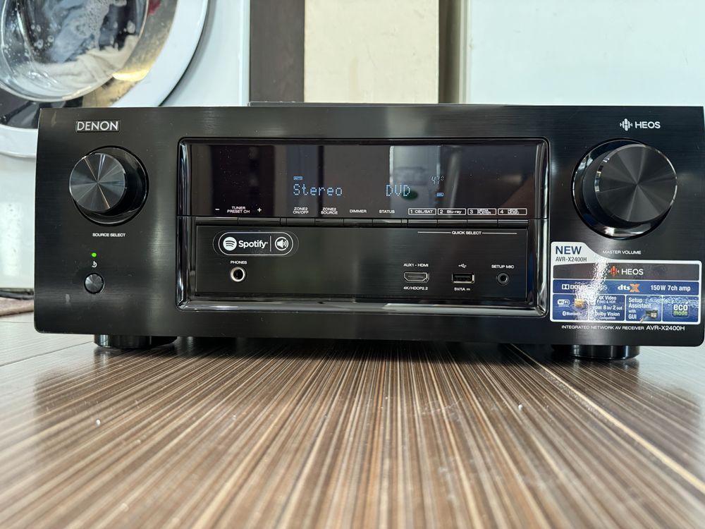 Denon AVR-X2400H resiver Качествен