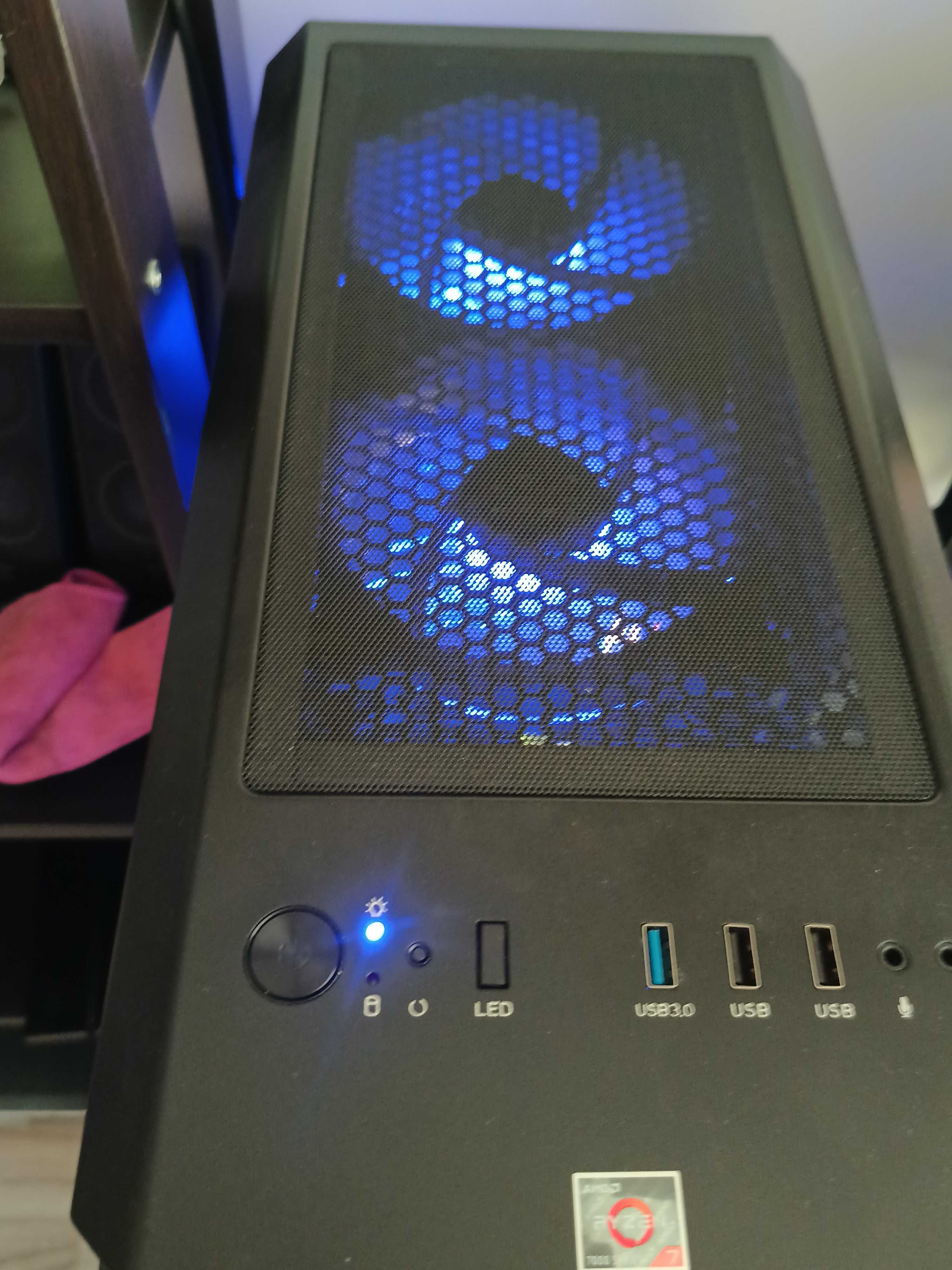 PC Gaming Ryzen 7 7800 3xd