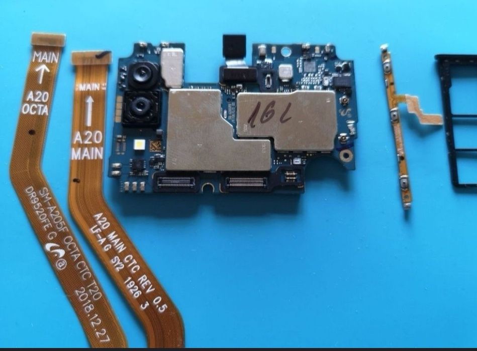 Placa de baza A20/A205