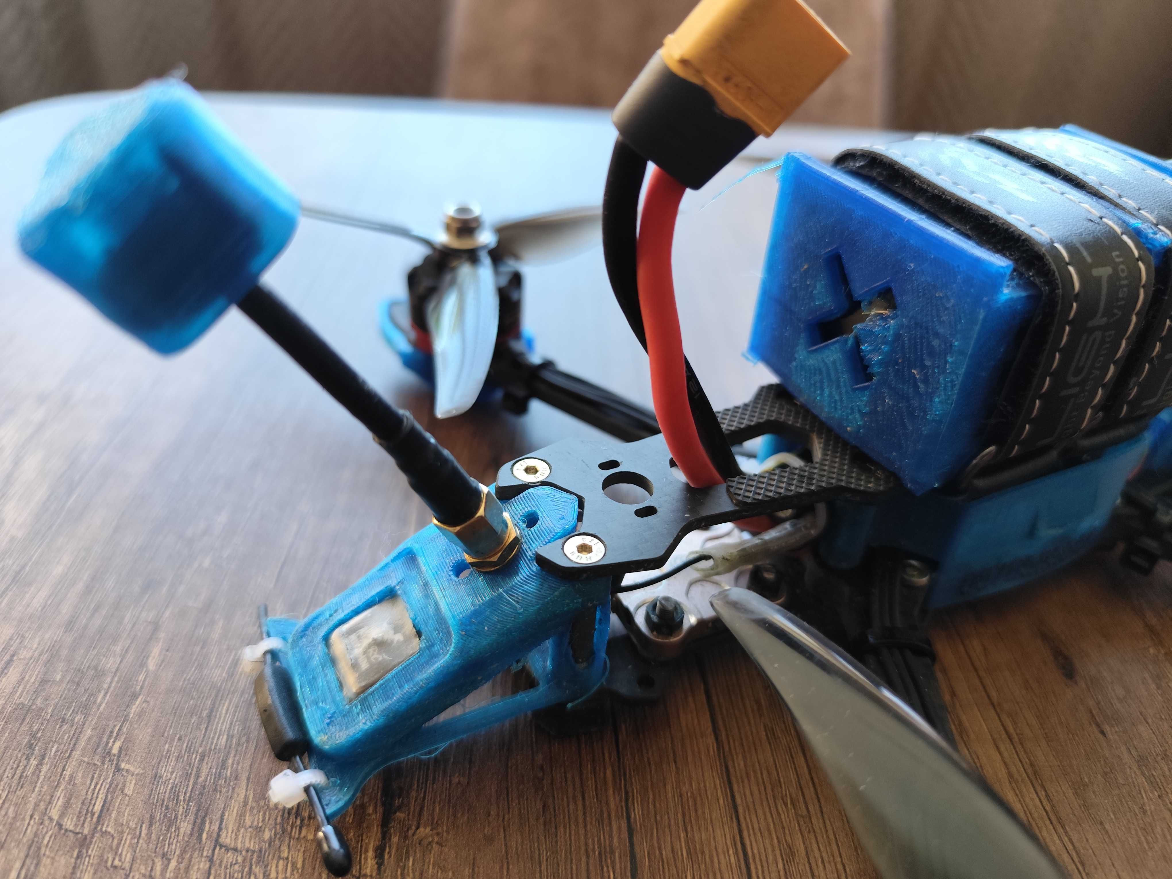 FPV дрон 5 инча analog