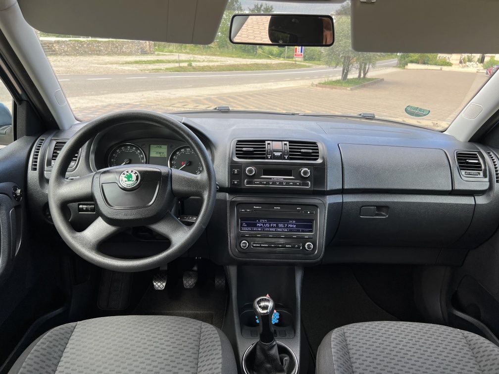 Skoda Fabia GreenLine 1.2 TDI ,an 2012 ,euro 5 ,distributie schimbata