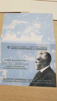 Bancnota de 100de lei desăvârșirea unirii Ion I. C. Brătianu