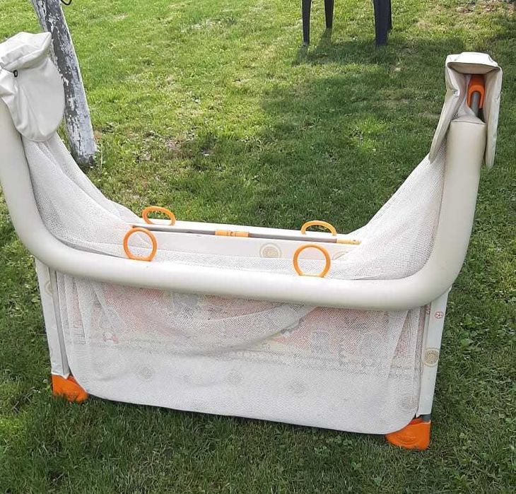 Tarc joaca copii Berber Horn Crem