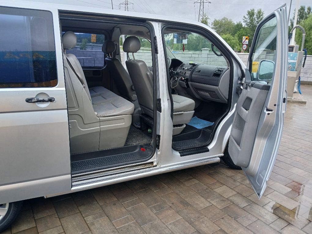 Vw transporter mixt