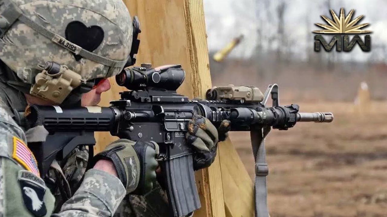 Бързомер (копие на Trijicon) 4x32
