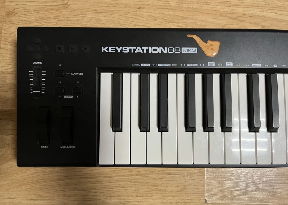 midi M-Audio KeyStation 88 MK3