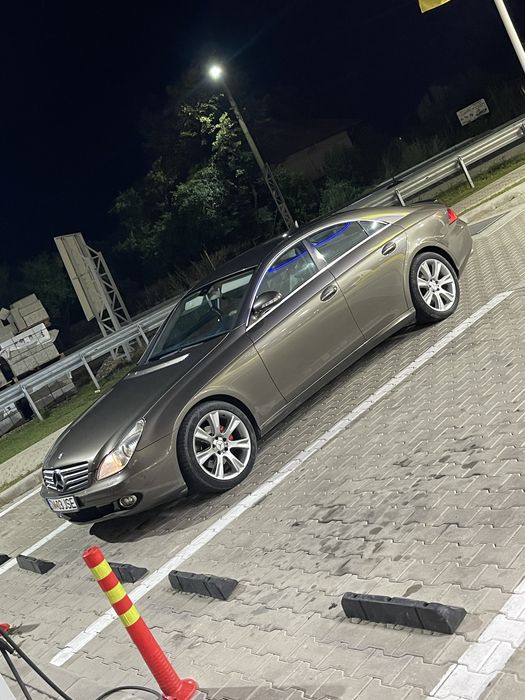 Mercedes cls 320cdi 270cp