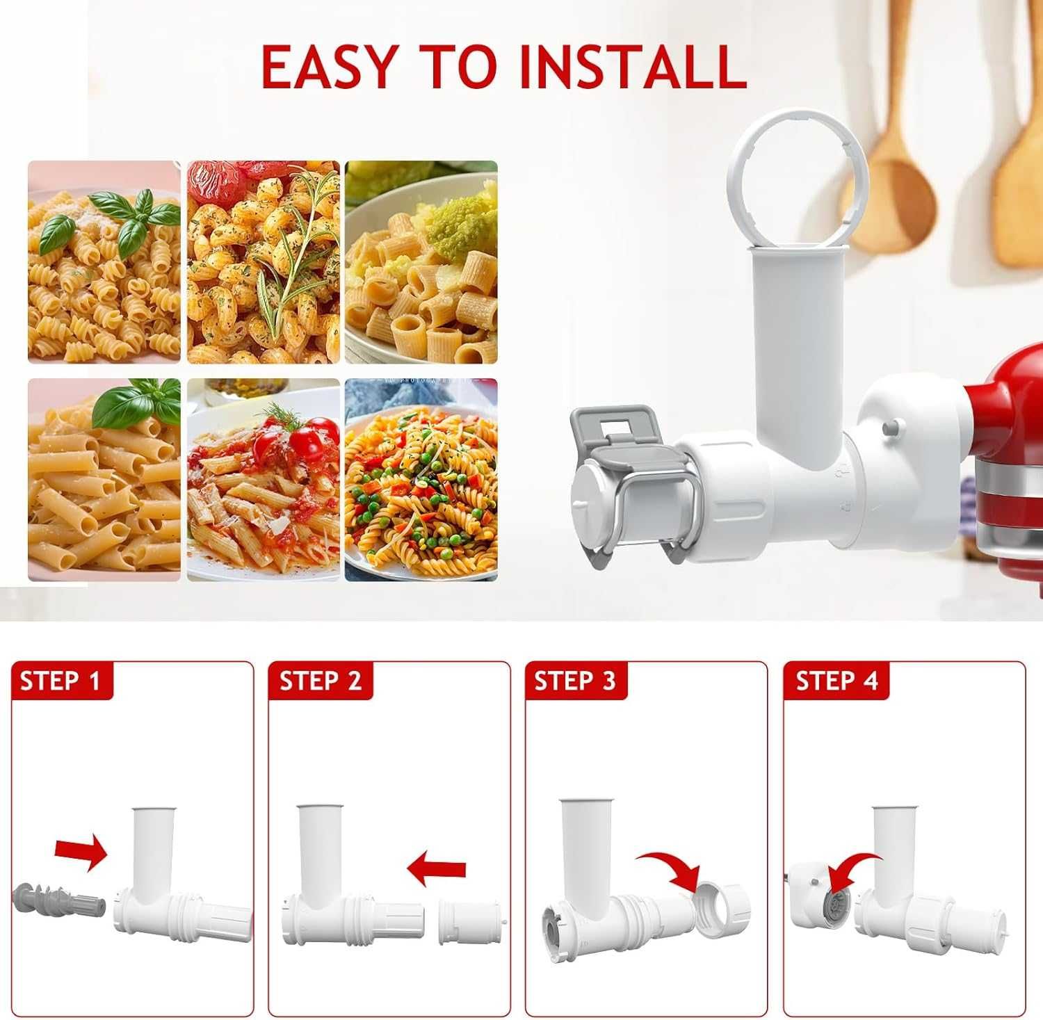 Atașament paste pentru Kitchenaid