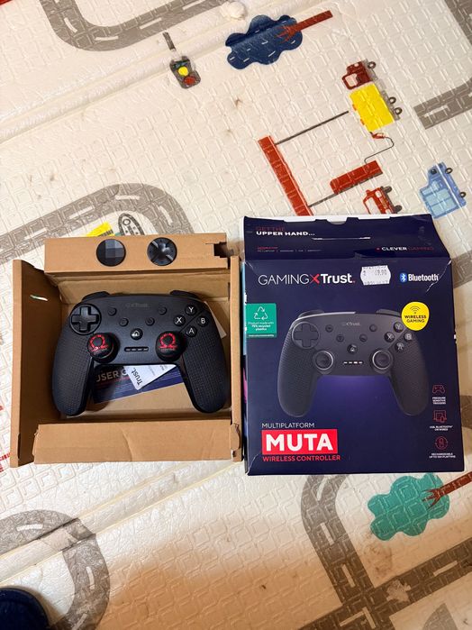 GxTrust безжичен геймпад