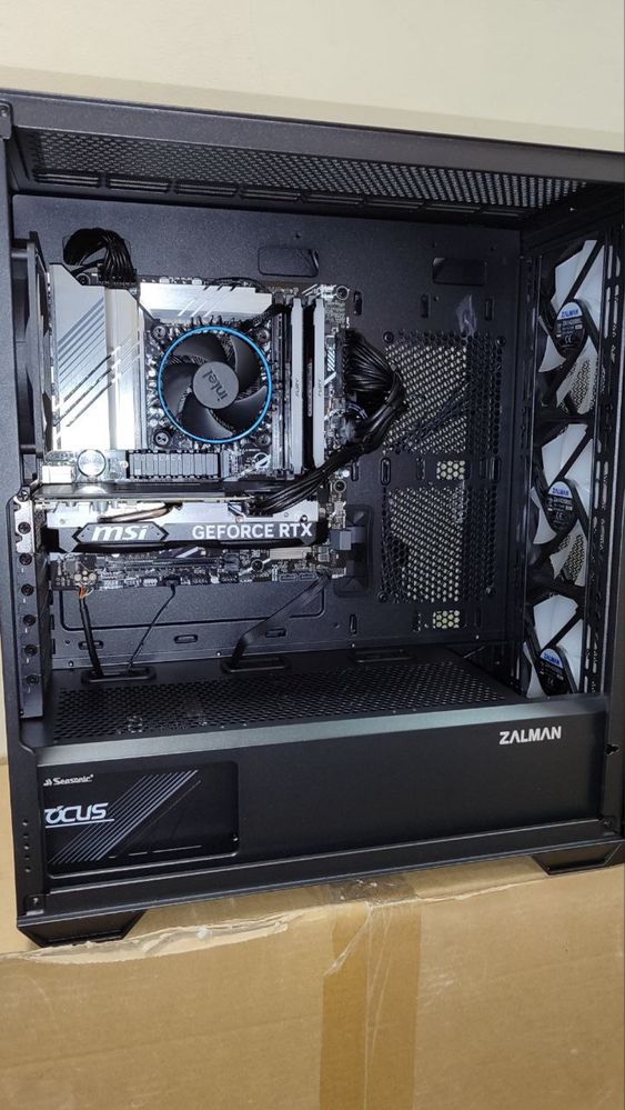 Геймърски компютър/Gaming PC Rtx4060TI