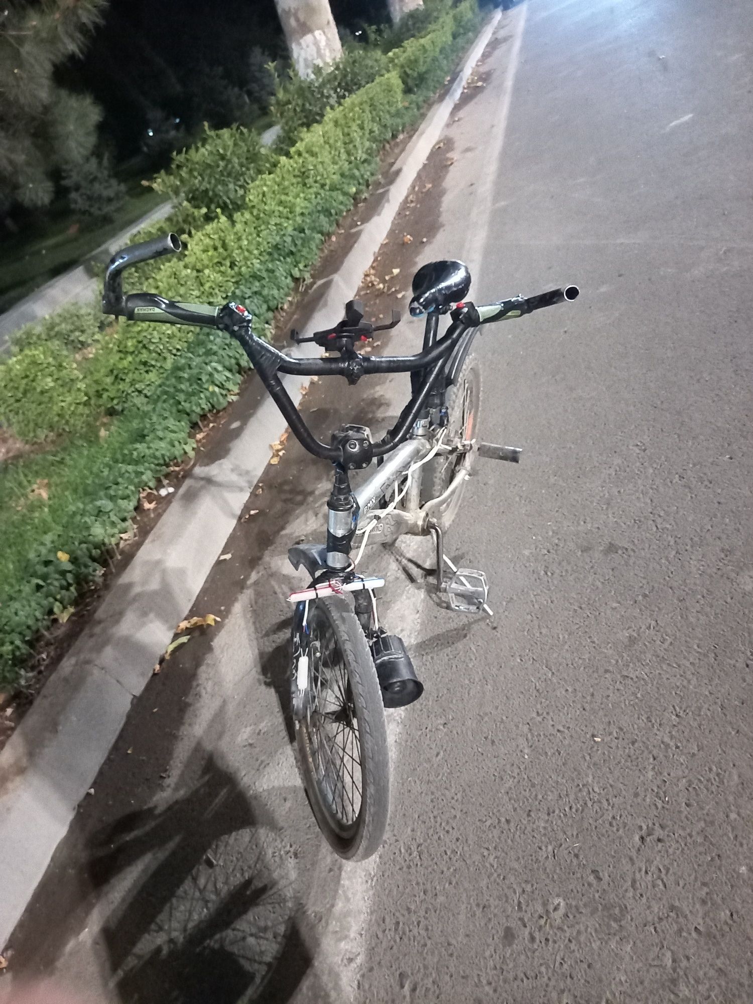 Velosiped bmx 123