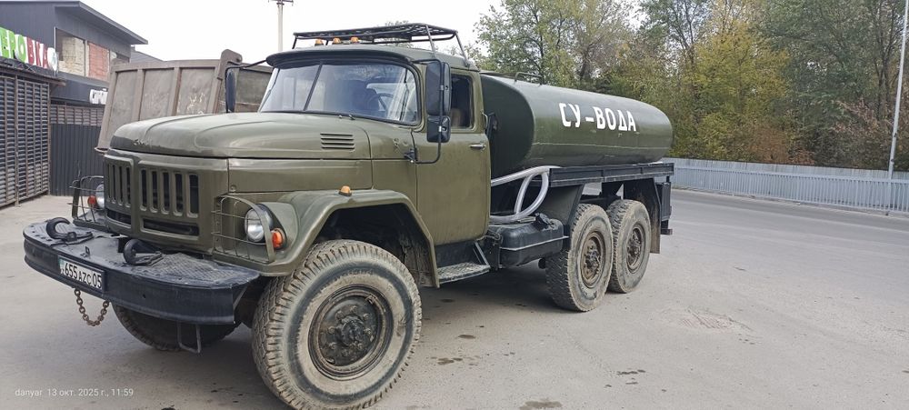 Услуги водовоза, доставка воды.