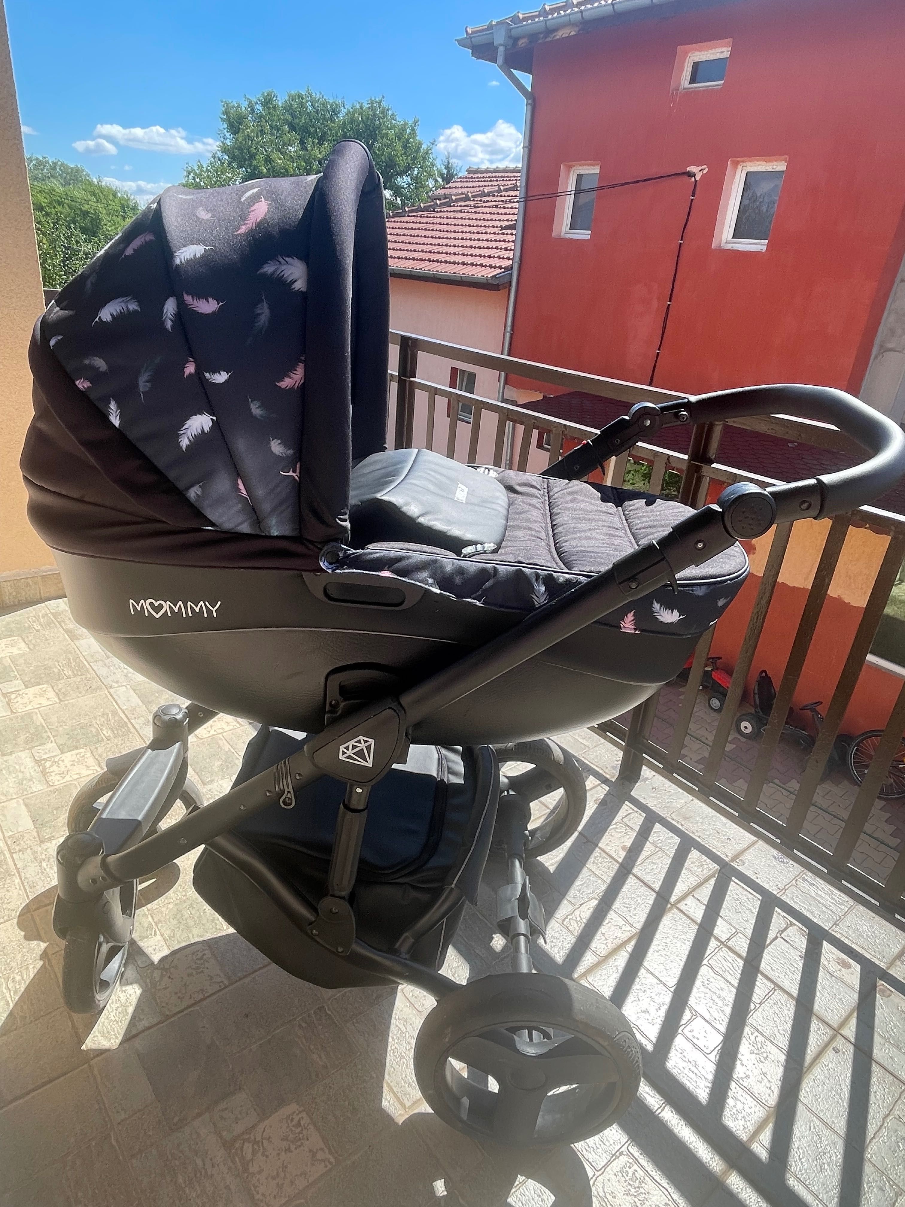 Комбинирана количка Baby Active Mommy Air
