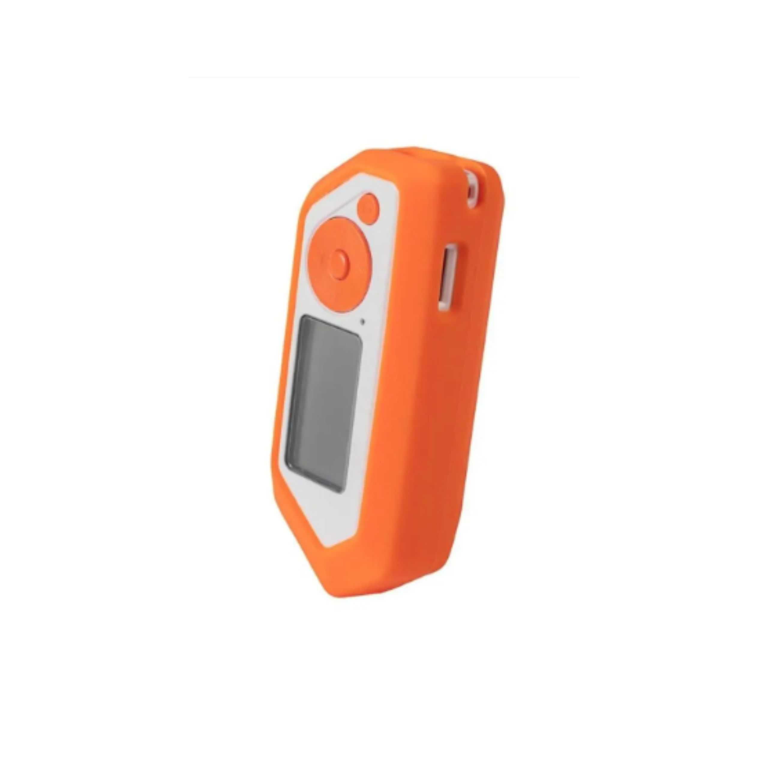 Husa Silicon compatibila Flipper Zero Shockproof, Soft, Orange