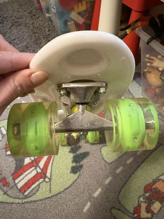 Penny Board cu lumini