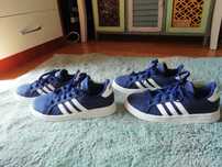 Кецове adidas grand Court denim детски маратонки
